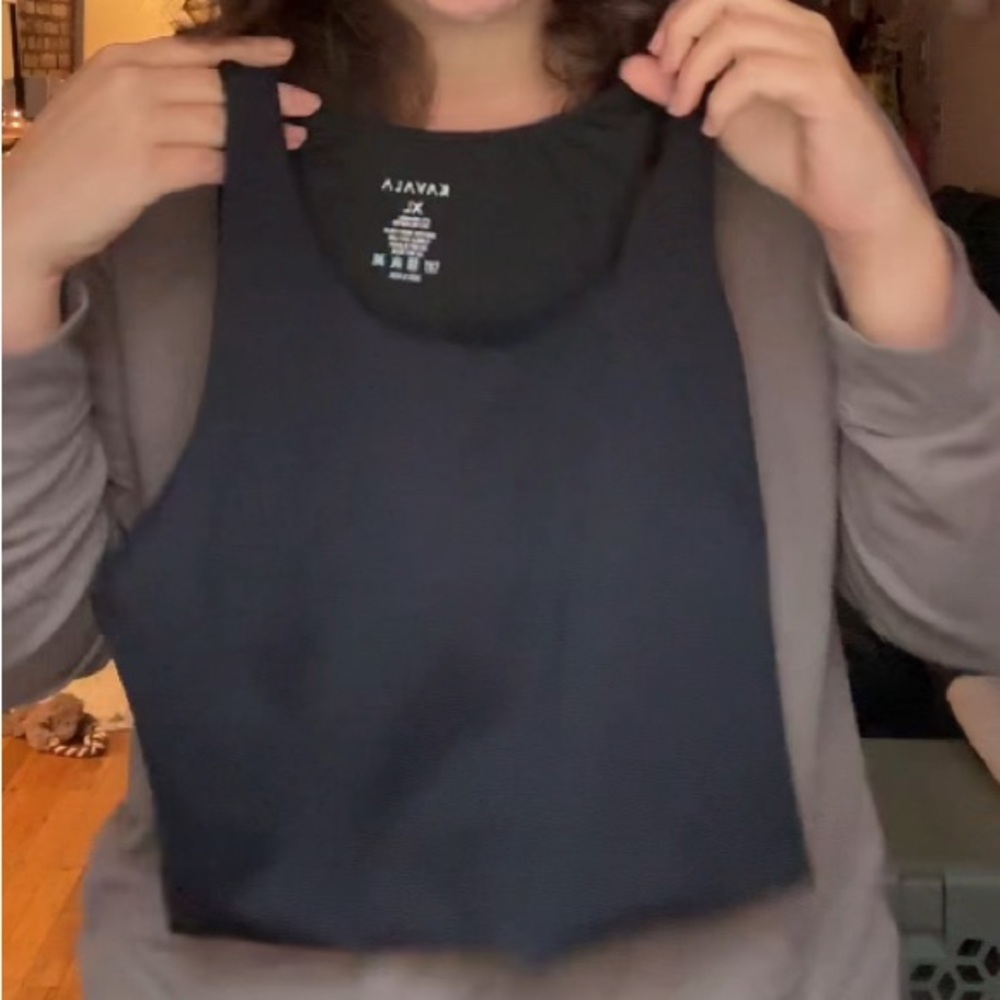 Black Sports Bra